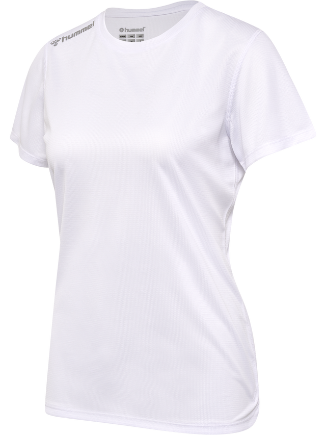 hummel Women's Run Short Sleeve Jersey-1