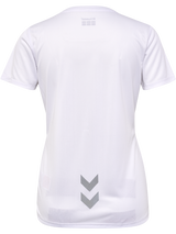 hummel Women's Run Short Sleeve Jersey-2