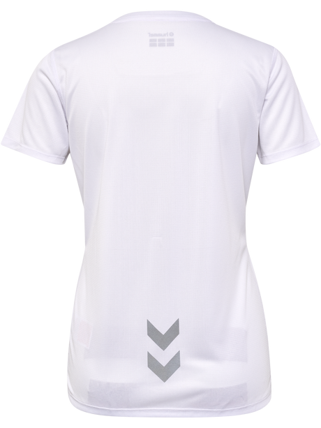 hummel Women's Run Short Sleeve Jersey-2