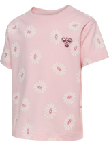 hummel Youth Mini Loose Flower Short Sleeve T-Shirt-1