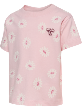 hummel Youth Mini Loose Flower Short Sleeve T-Shirt-1