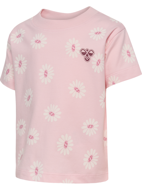 hummel Youth Mini Loose Flower Short Sleeve T-Shirt-1