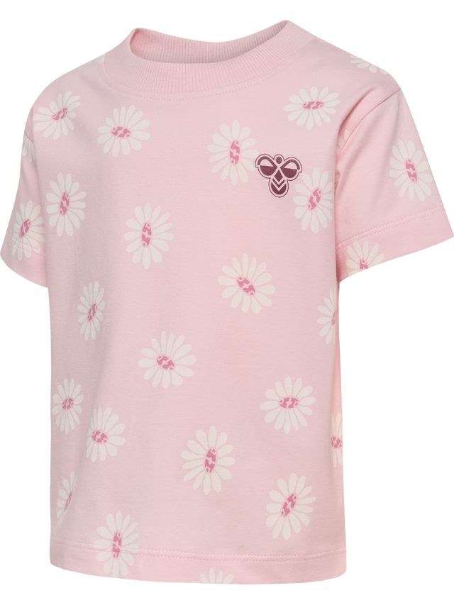 hummel Youth Mini Loose Flower Short Sleeve T-Shirt-1
