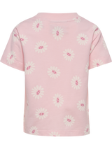 hummel Youth Mini Loose Flower Short Sleeve T-Shirt-2
