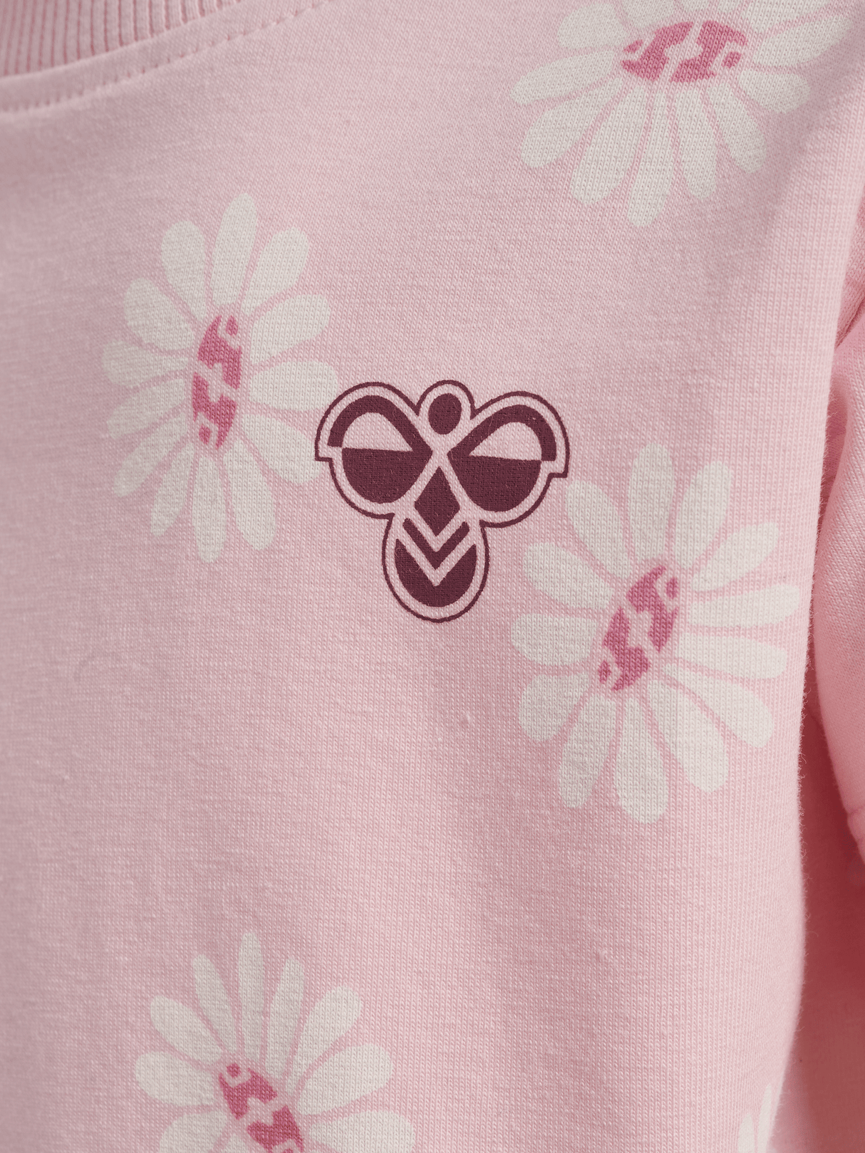 hummel Youth Mini Loose Flower Short Sleeve T-Shirt-3