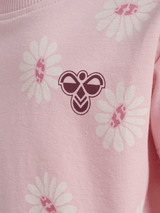 hummel Youth Mini Loose Flower Short Sleeve T-Shirt-3