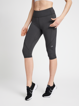 Newline Women's High Waist Knee Tights-5