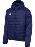 hummel Men's Go Quilted Hood Jacket-1