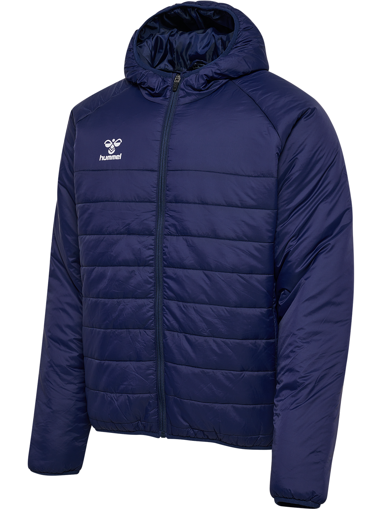 hummel Men's Go Quilted Hood Jacket-1