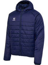 hummel Men's Go Quilted Hood Jacket-1