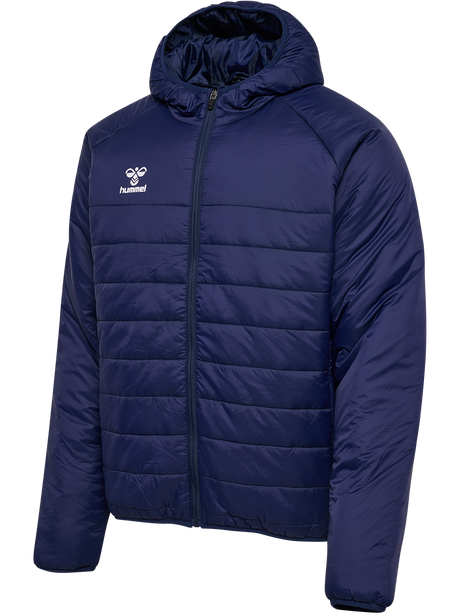 hummel Men's Go Quilted Hood Jacket-1