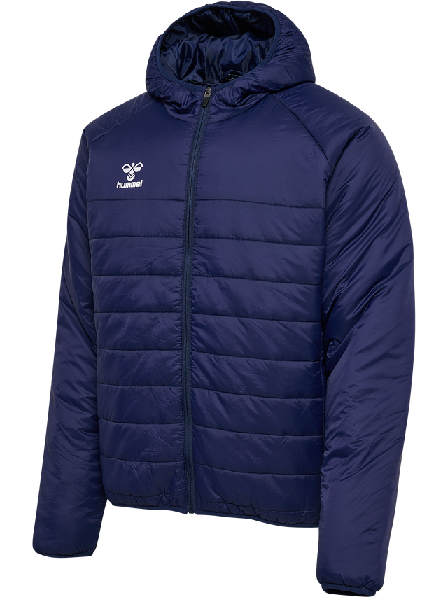 hummel Men's Go Quilted Hood Jacket-1