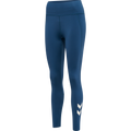 hummel Women's Mindful Training Grace High Waist Leggings-1