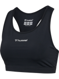 hummel Women's Baselayer Performance Sports Bra-1
