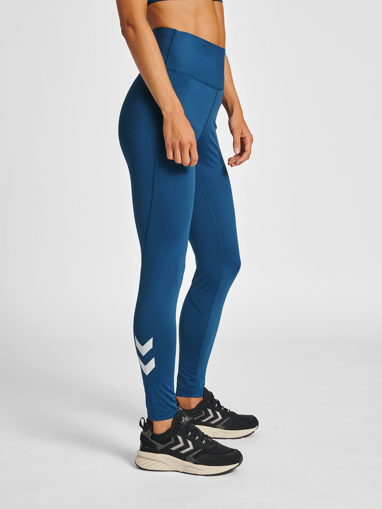 hummel Women's Mindful Training Grace High Waist Leggings-3