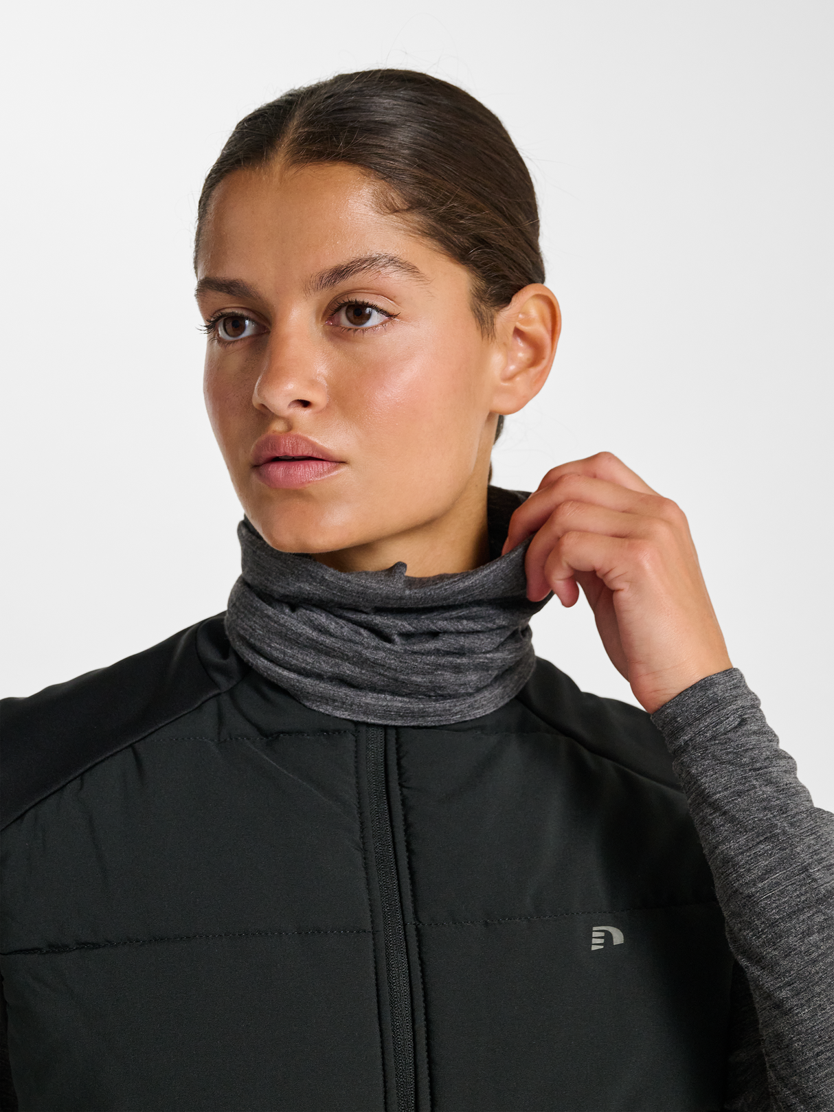 Newline Therma Wool Blend Neck Tube-4