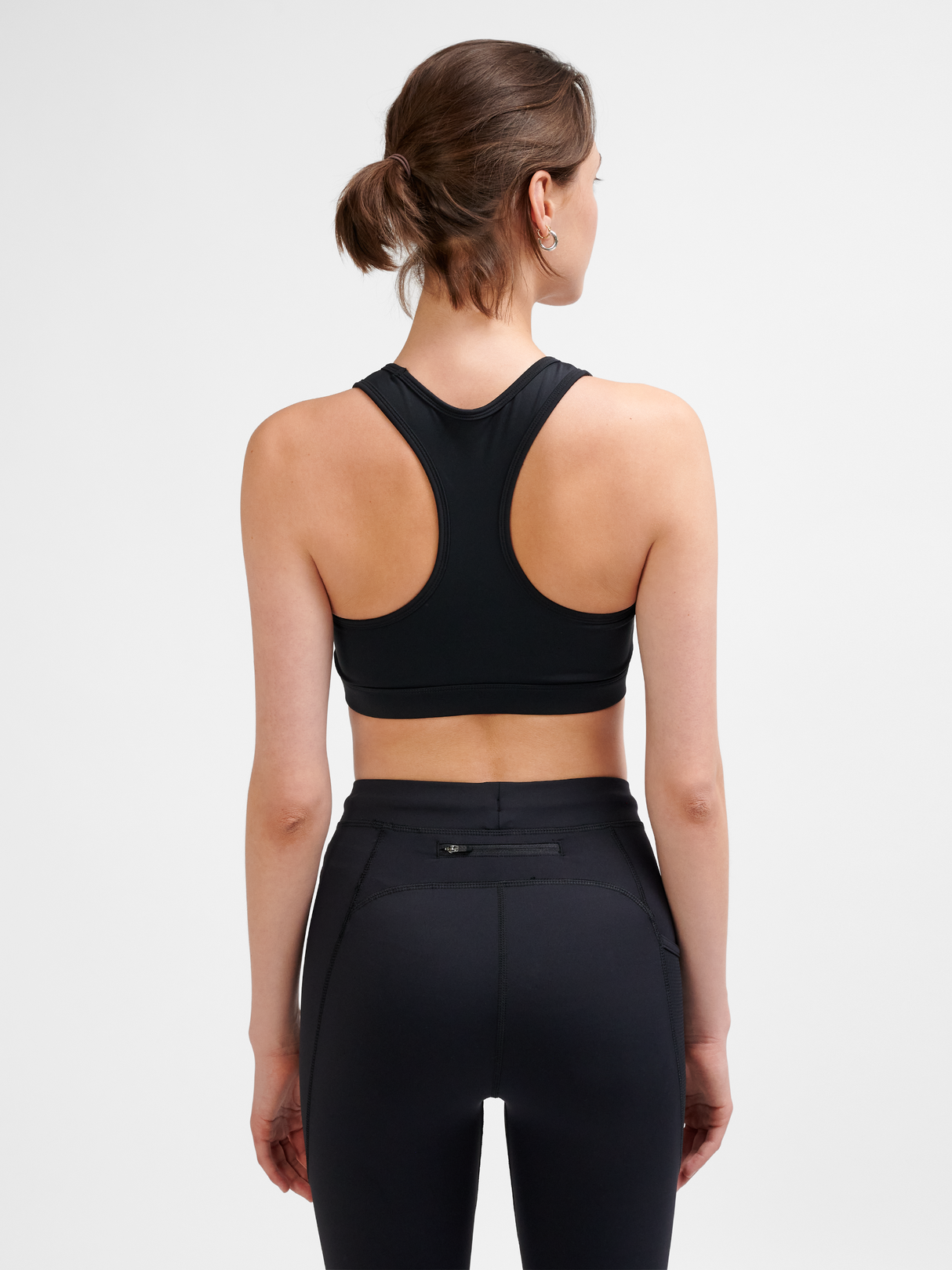 hummel Women's Baselayer Performance Sports Bra-4