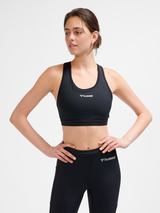 hummel Women's Baselayer Performance Sports Bra-5
