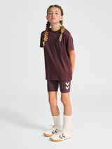 hummel Youth Logo Shorts Tights-6