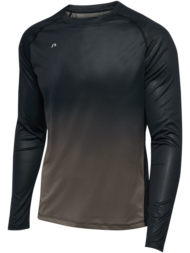 Newline Men's Beat Gradient Long Sleeve T-Shirt-1