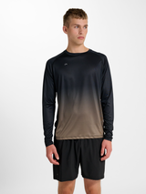 Newline Men's Beat Gradient Long Sleeve T-Shirt-5
