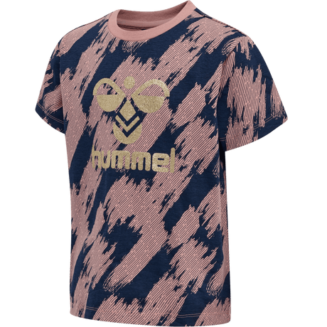 hummel Youth Emerson Short Sleeve T-Shirt-1