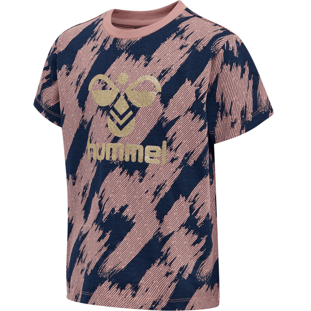 hummel Youth Emerson Short Sleeve T-Shirt-1