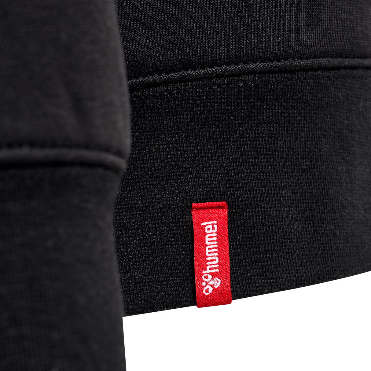 hummel Men's Red Heavy Hoodie-3