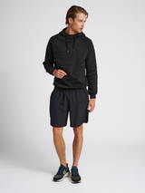 hummel Men's Red Heavy Hoodie-4