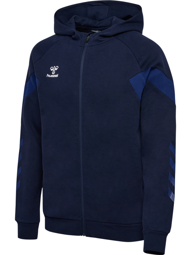 hummel Men's Travel Zip Hoodie-1