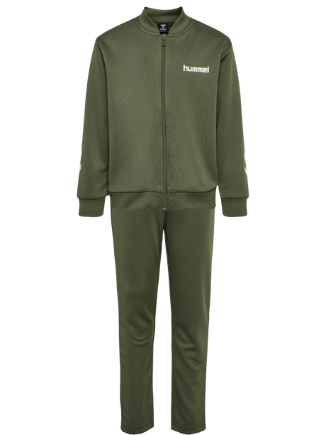 hummel Youth Tukas Tracksuit-1