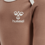 hummel Infant & Toddler Maule Bodysuit Long Sleeve-3