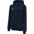 hummel Youth Move Grid Cotton Hoodie-1
