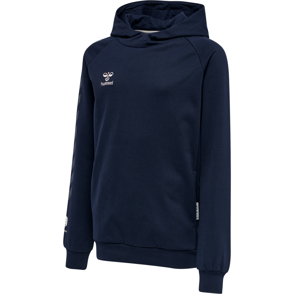 hummel Youth Move Grid Cotton Hoodie-1