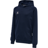 hummel Youth Move Grid Cotton Hoodie-1
