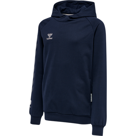 hummel Youth Move Grid Cotton Hoodie-1