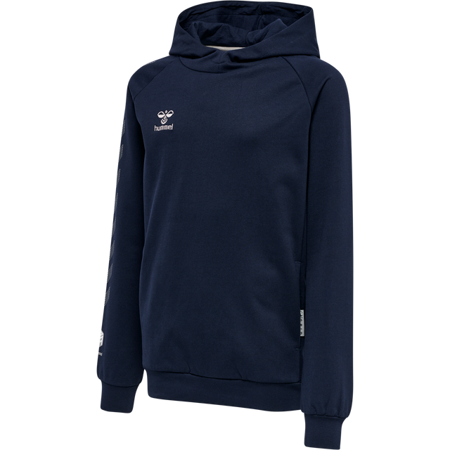 hummel Youth Move Grid Cotton Hoodie-1