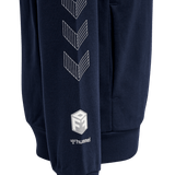 hummel Youth Move Grid Cotton Hoodie-4