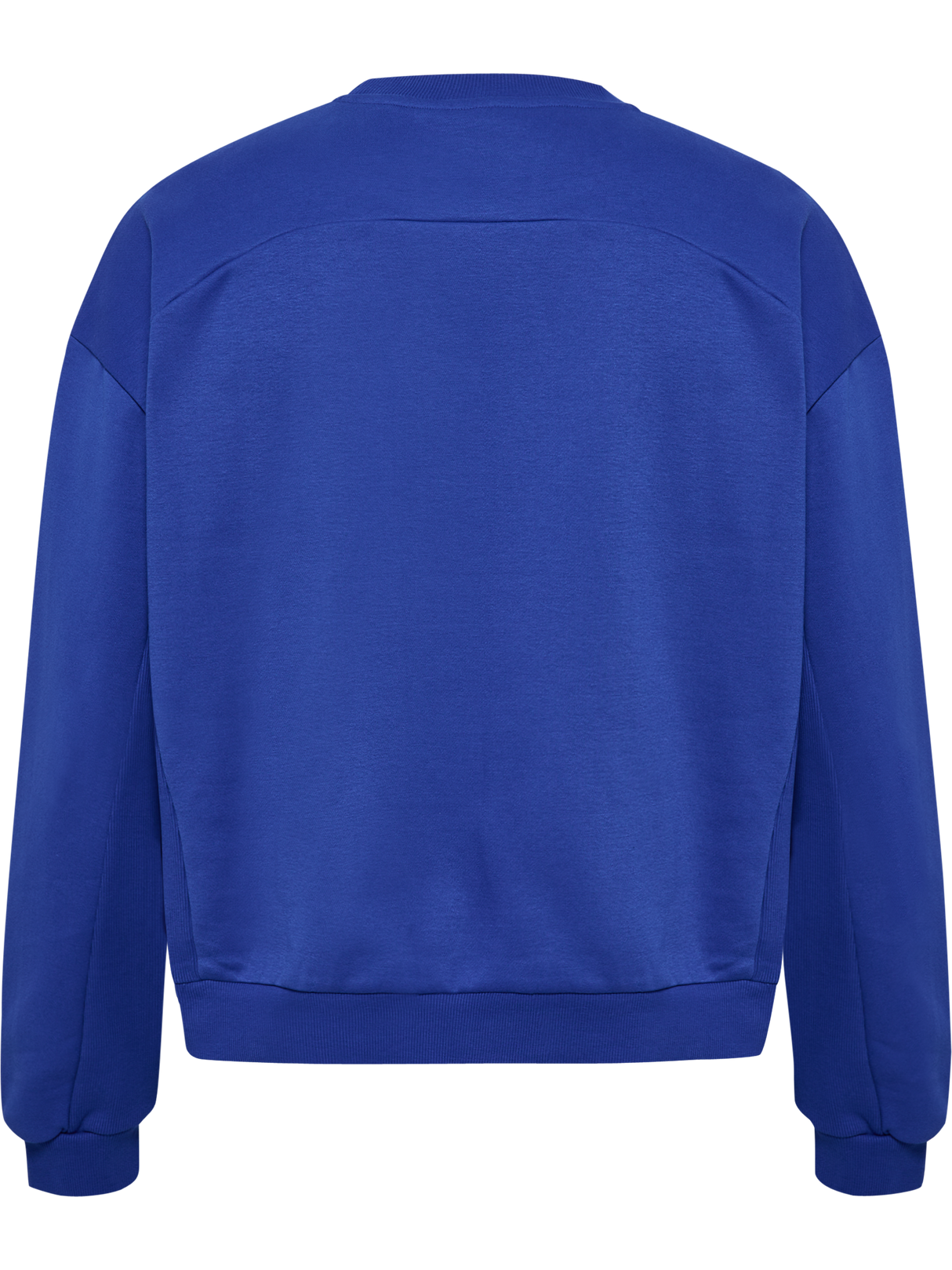 hummel Unisex Boxy Crew Logo-2