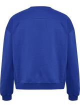 hummel Unisex Boxy Crew Logo-2
