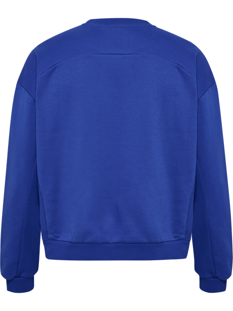 hummel Unisex Boxy Crew Logo-2