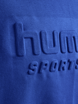 hummel Unisex Boxy Crew Logo-3