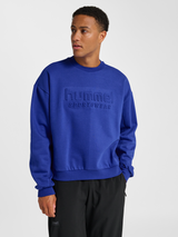 hummel Unisex Boxy Crew Logo-5