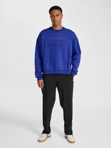 hummel Unisex Boxy Crew Logo-6