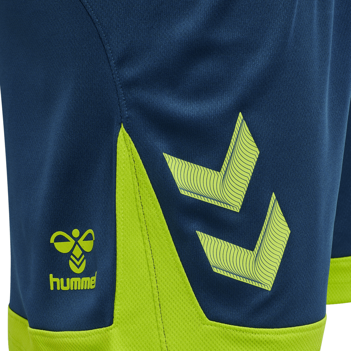 hummel Women's Lead Poly Shorts-3
