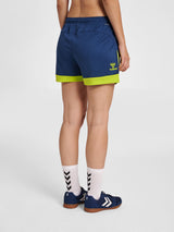 hummel Women's Lead Poly Shorts-6