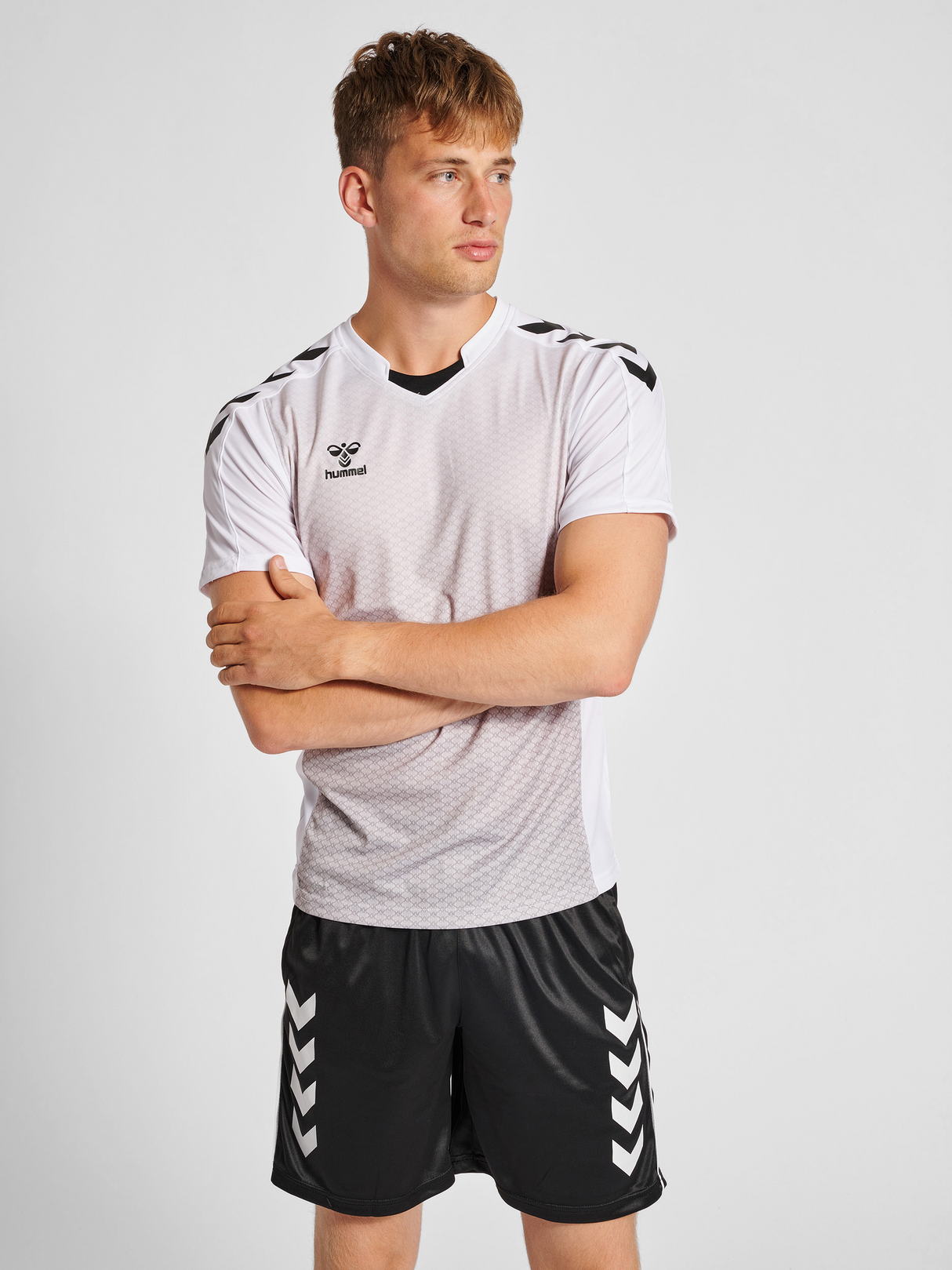 hummel Men's Core XK Sublimation Short Sleeve Jersey-5