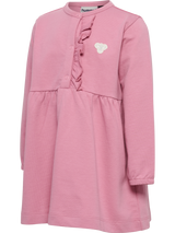 hummel Youth Mini Regular Placket Dress-1