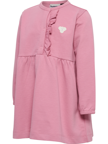 hummel Youth Mini Regular Placket Dress-1