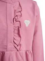 hummel Youth Mini Regular Placket Dress-3